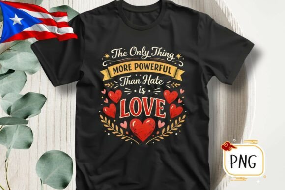 Download The Only Thing More Powerful Than Hate - Premium Bundle