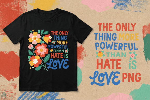 Download The Only Thing More Powerful Than Hate - Premium Bundle