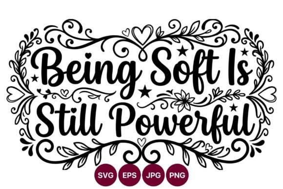 Download Being Soft is Still Powerful Calligraphy - Premium Resources